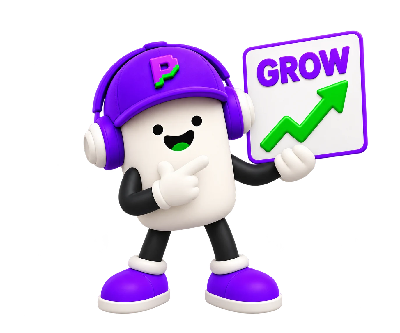 PushFyp mascot
